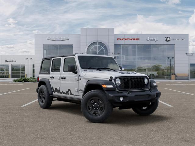 2025 Jeep Wrangler 4-Door Sport 4x4