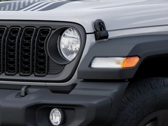 2025 Jeep Wrangler 4-Door Sport 4x4