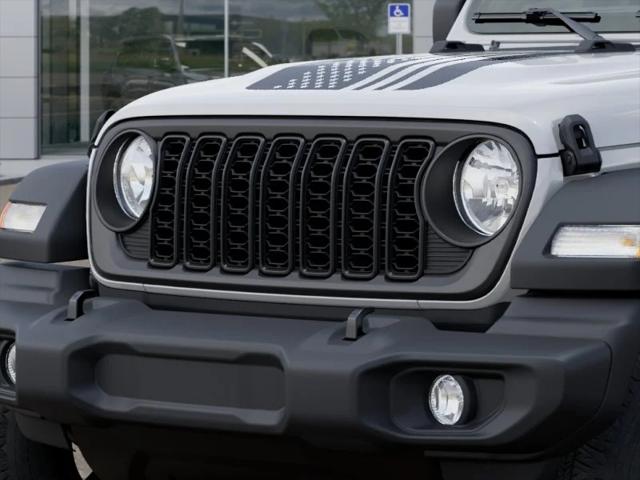 2025 Jeep Wrangler 4-Door Sport 4x4