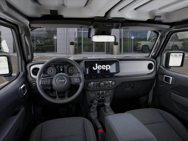 2025 Jeep Wrangler 4-Door Sport 4x4