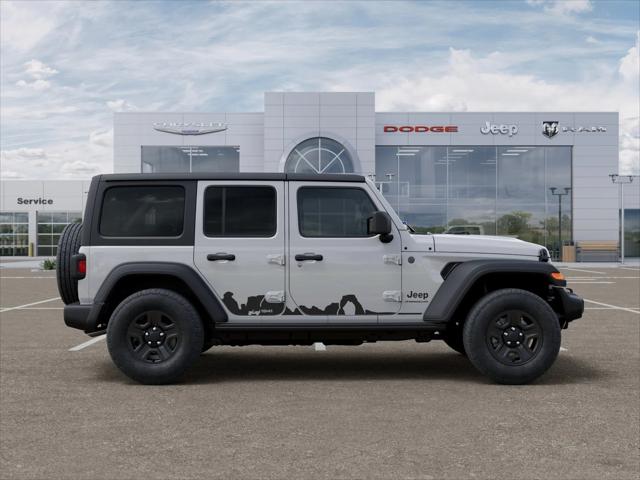 2025 Jeep Wrangler 4-Door Sport 4x4