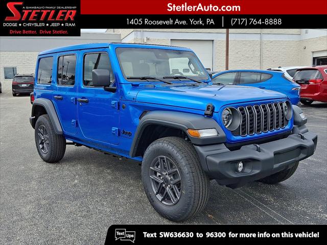 2025 Jeep Wrangler WRANGLER 4-DOOR SPORT S 2025 Jeep Wrangler WRANGLER 4-DOOR SPORT S