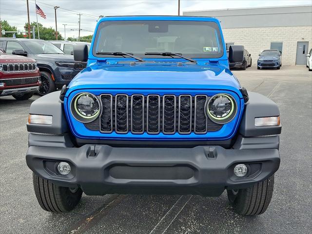 2025 Jeep Wrangler WRANGLER 4-DOOR SPORT S 2025 Jeep Wrangler WRANGLER 4-DOOR SPORT S