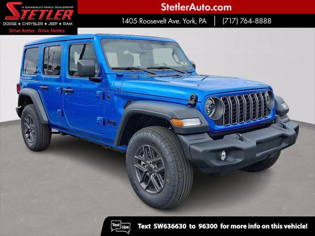 2025 Jeep Wrangler WRANGLER 4-DOOR SPORT S 2025 Jeep Wrangler WRANGLER 4-DOOR SPORT S