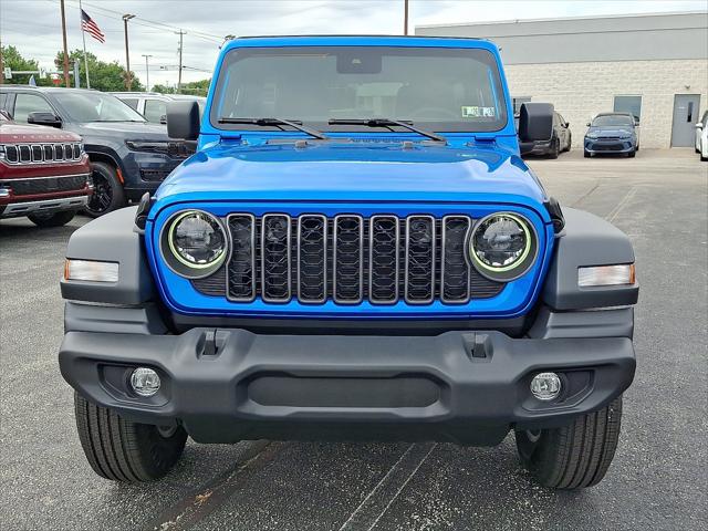 2025 Jeep Wrangler WRANGLER 4-DOOR SPORT S 2025 Jeep Wrangler WRANGLER 4-DOOR SPORT S