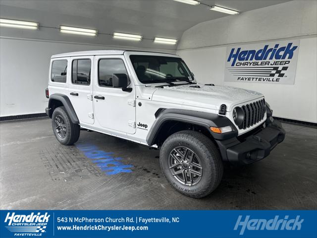 2025 Jeep Wrangler WRANGLER 4-DOOR SPORT S