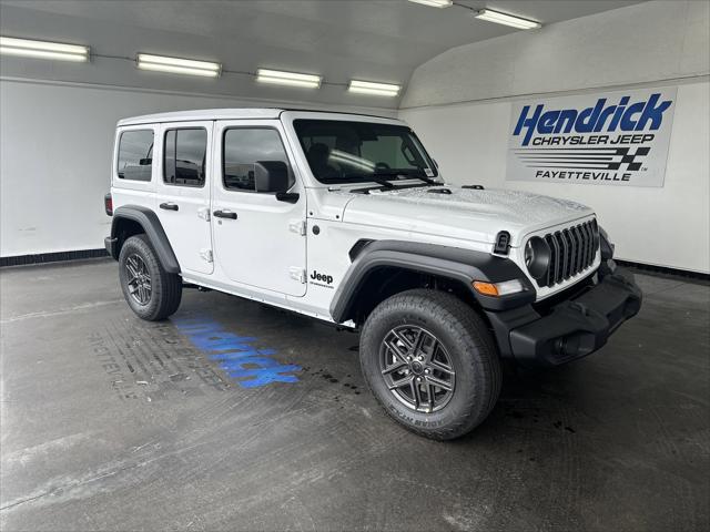 2025 Jeep Wrangler WRANGLER 4-DOOR SPORT S