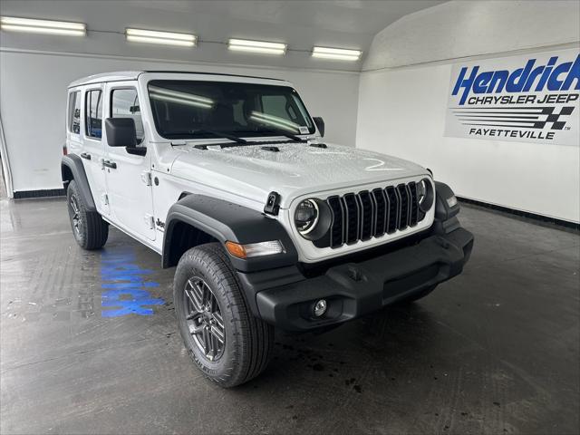 2025 Jeep Wrangler WRANGLER 4-DOOR SPORT S