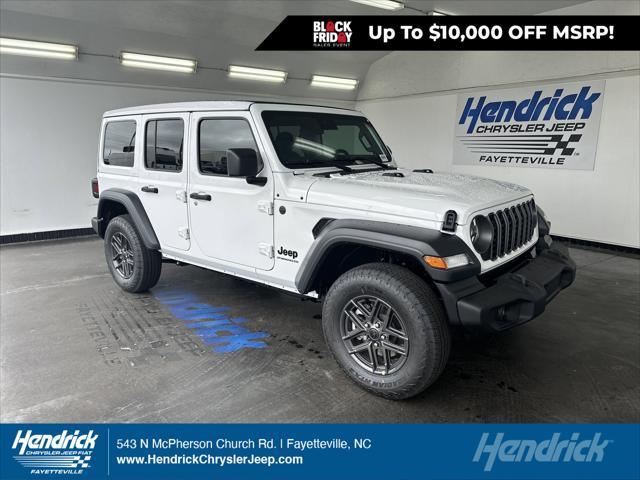 2025 Jeep Wrangler WRANGLER 4-DOOR SPORT S 2025 Jeep Wrangler WRANGLER 4-DOOR SPORT S