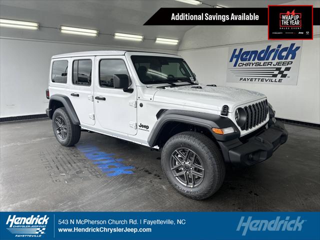 2025 Jeep Wrangler WRANGLER 4-DOOR SPORT S 2025 Jeep Wrangler WRANGLER 4-DOOR SPORT S