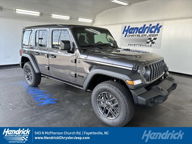 2025 Jeep Wrangler WRANGLER 4-DOOR SPORT S