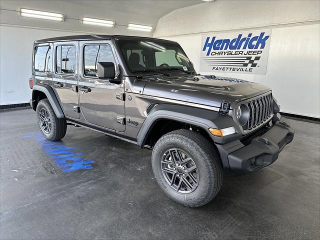 2025 Jeep Wrangler WRANGLER 4-DOOR SPORT S