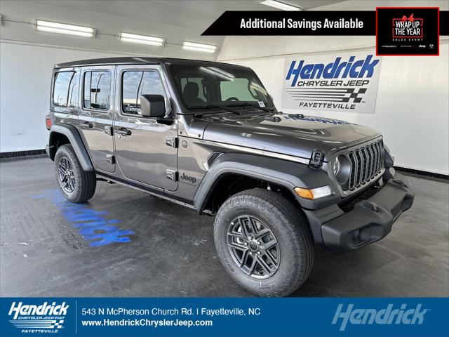 2025 Jeep Wrangler WRANGLER 4-DOOR SPORT S 2025 Jeep Wrangler WRANGLER 4-DOOR SPORT S