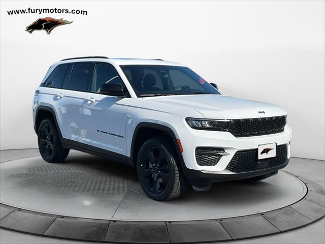 2025 Jeep Grand Cherokee GRAND CHEROKEE ALTITUDE X 4X4 2025 Jeep Grand Cherokee GRAND CHEROKEE ALTITUDE X 4X4