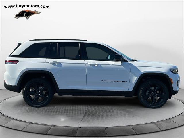 2025 Jeep Grand Cherokee GRAND CHEROKEE ALTITUDE X 4X4 2025 Jeep Grand Cherokee GRAND CHEROKEE ALTITUDE X 4X4
