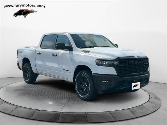 2026 RAM Ram 1500 RAM 1500 WARLOCK CREW CAB 4X4 57 BOX
