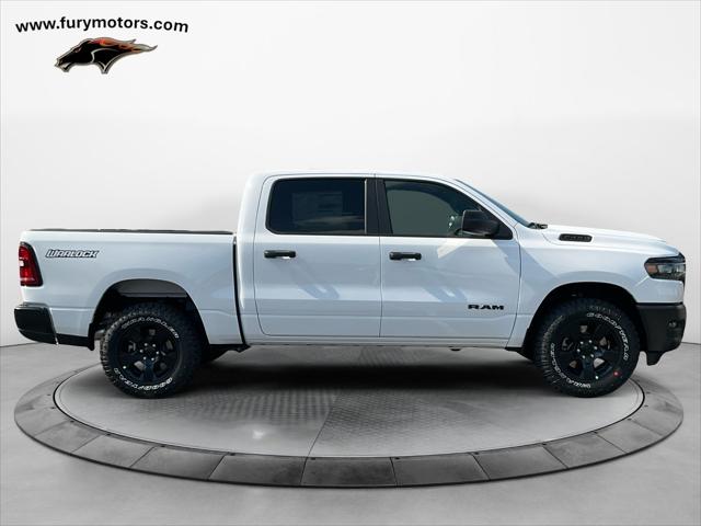 2026 RAM Ram 1500 RAM 1500 WARLOCK CREW CAB 4X4 57 BOX