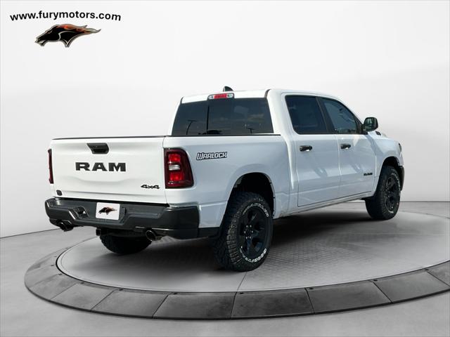2026 RAM Ram 1500 RAM 1500 WARLOCK CREW CAB 4X4 57 BOX