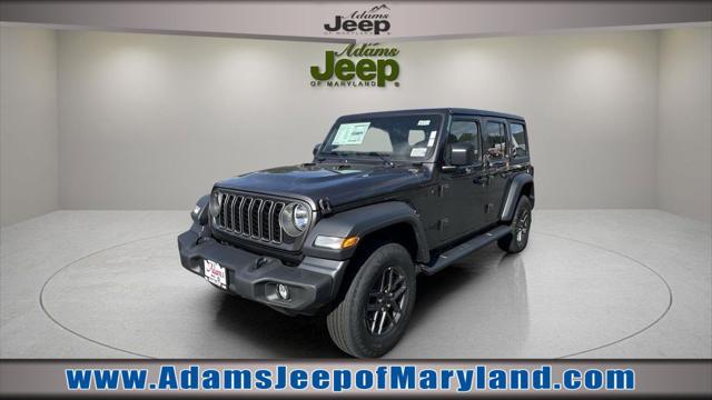 2025 Jeep Wrangler WRANGLER 4-DOOR SPORT S 2025 Jeep Wrangler WRANGLER 4-DOOR SPORT S