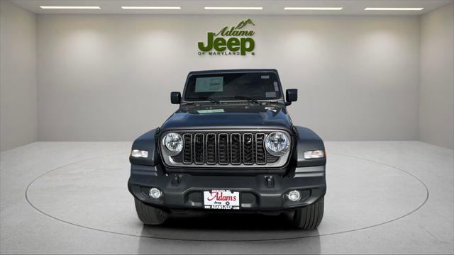 2025 Jeep Wrangler WRANGLER 4-DOOR SPORT S 2025 Jeep Wrangler WRANGLER 4-DOOR SPORT S