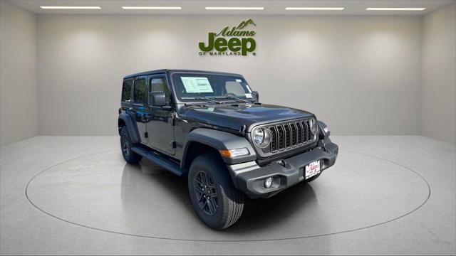 2025 Jeep Wrangler WRANGLER 4-DOOR SPORT S 2025 Jeep Wrangler WRANGLER 4-DOOR SPORT S