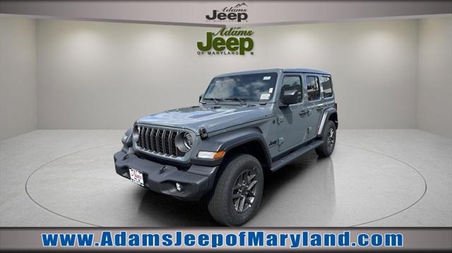 2025 Jeep Wrangler WRANGLER 4-DOOR SPORT S