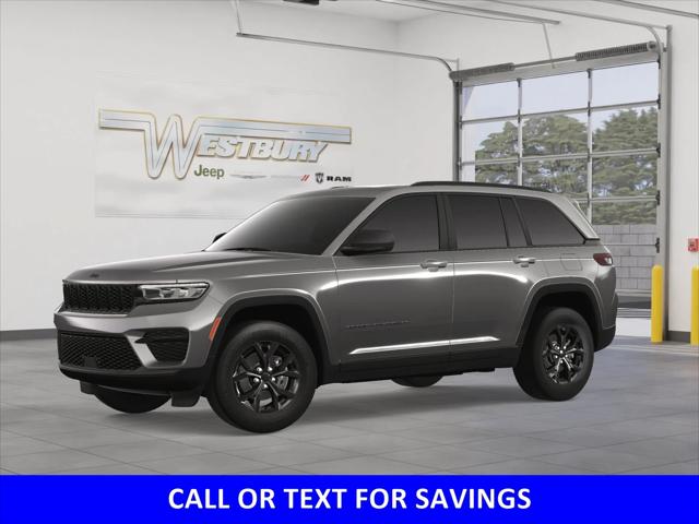 2025 Jeep Grand Cherokee GRAND CHEROKEE ALTITUDE X 4X4