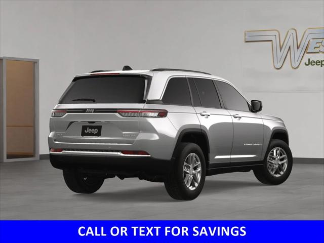 2025 Jeep Grand Cherokee GRAND CHEROKEE LAREDO X 4X4 2025 Jeep Grand Cherokee GRAND CHEROKEE LAREDO X 4X4