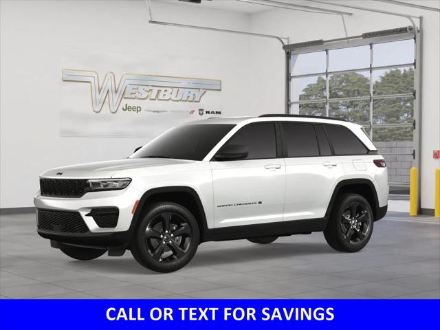 2025 Jeep Grand Cherokee GRAND CHEROKEE ALTITUDE X 4X4