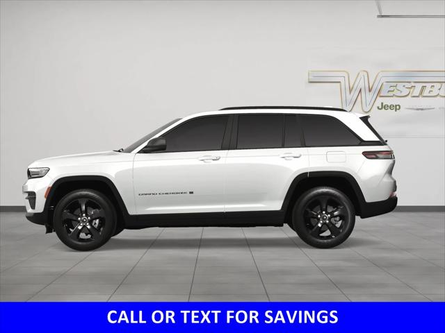 2025 Jeep Grand Cherokee GRAND CHEROKEE ALTITUDE X 4X4