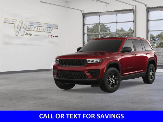 2025 Jeep Grand Cherokee GRAND CHEROKEE ALTITUDE X 4X4