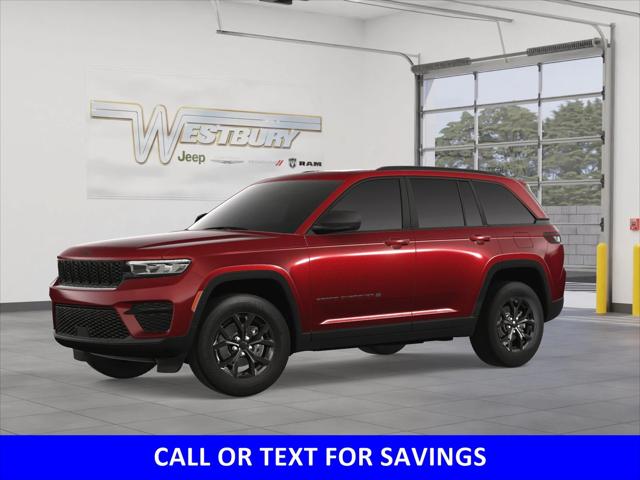 2025 Jeep Grand Cherokee GRAND CHEROKEE ALTITUDE X 4X4