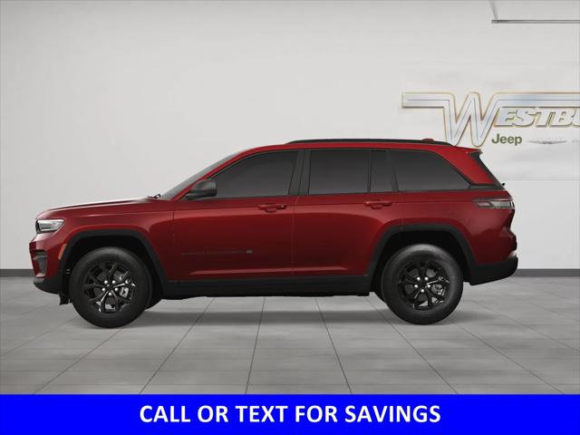 2025 Jeep Grand Cherokee GRAND CHEROKEE ALTITUDE X 4X4