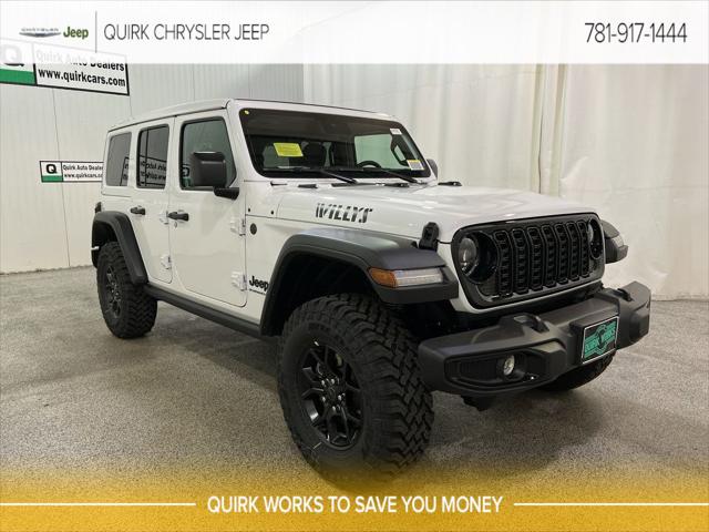2025 Jeep Wrangler WRANGLER 4-DOOR WILLYS