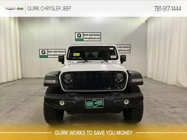 2025 Jeep Wrangler WRANGLER 4-DOOR WILLYS