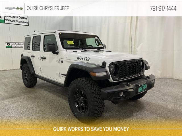 2025 Jeep Wrangler WRANGLER 4-DOOR WILLYS