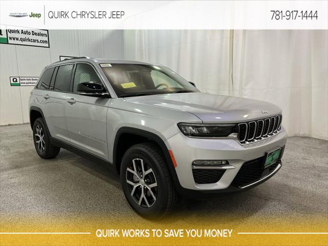 2025 Jeep Grand Cherokee GRAND CHEROKEE LIMITED 4X4
