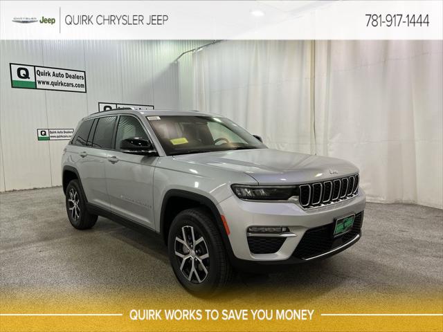 2025 Jeep Grand Cherokee GRAND CHEROKEE LIMITED 4X4