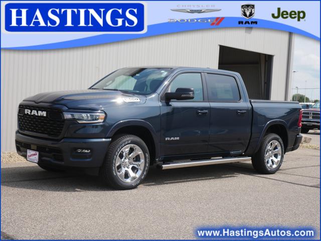 2026 RAM Ram 1500 RAM 1500 BIG HORN CREW CAB 4X4 57 BOX