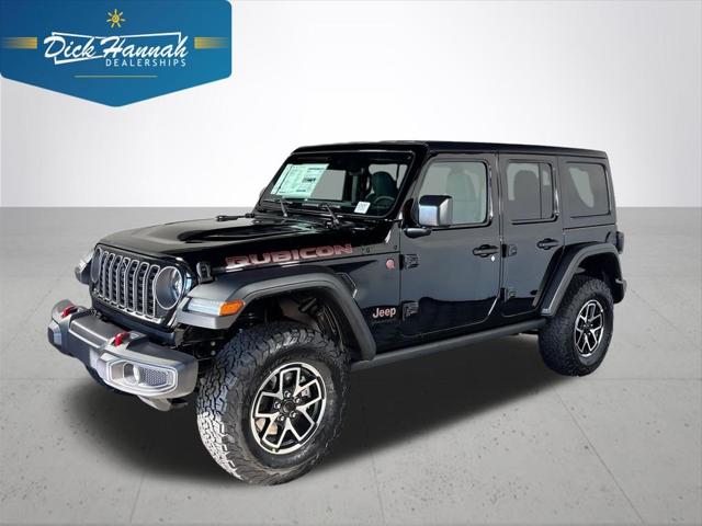 2025 Jeep Wrangler WRANGLER 4-DOOR RUBICON