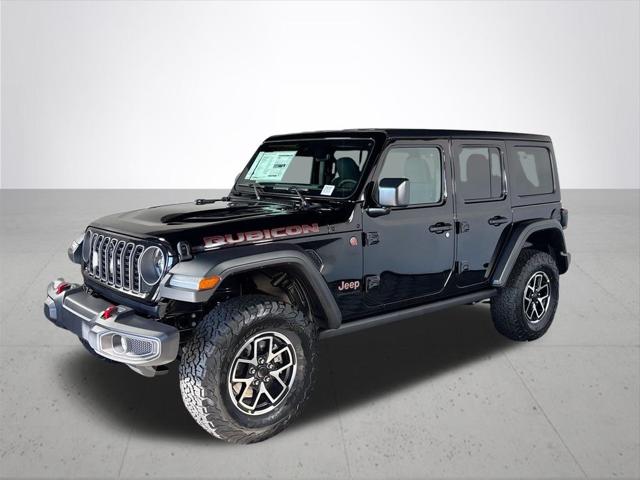 2025 Jeep Wrangler WRANGLER 4-DOOR RUBICON