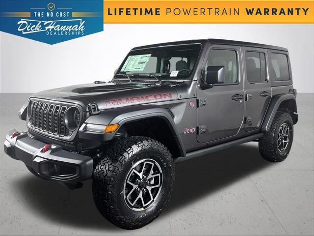 2025 Jeep Wrangler WRANGLER 4-DOOR RUBICON