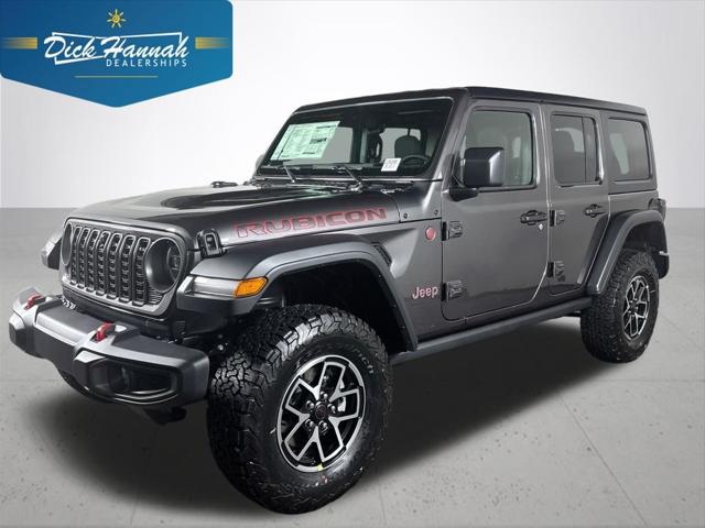 2025 Jeep Wrangler WRANGLER 4-DOOR RUBICON