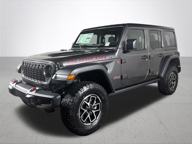 2025 Jeep Wrangler WRANGLER 4-DOOR RUBICON