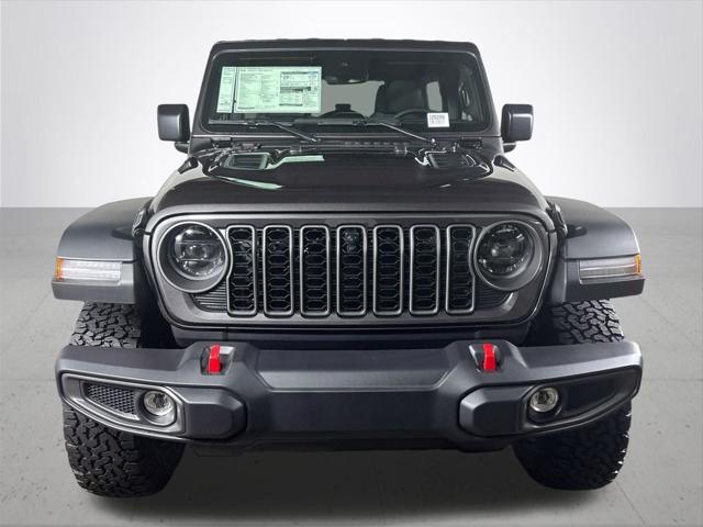 2025 Jeep Wrangler WRANGLER 4-DOOR RUBICON