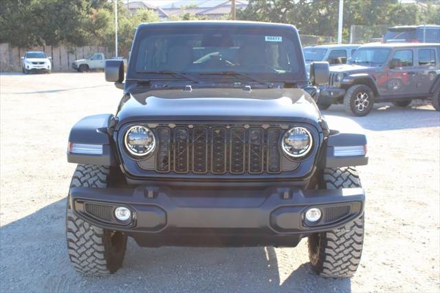 2025 Jeep Wrangler 4xe WRANGLER 4-DOOR WILLYS 4xe