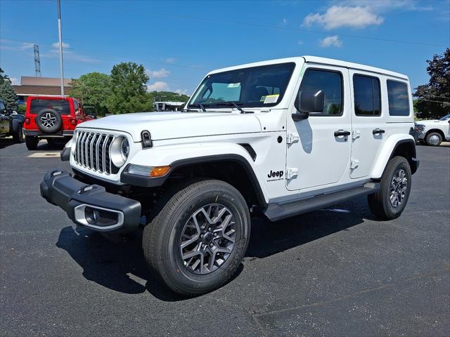 2025 Jeep Wrangler WRANGLER 4-DOOR SAHARA