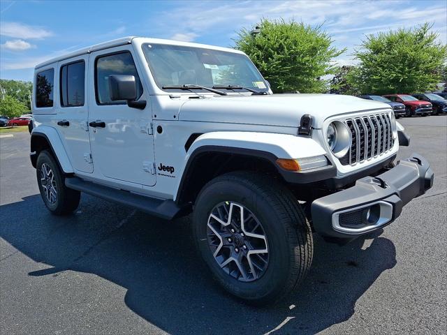 2025 Jeep Wrangler WRANGLER 4-DOOR SAHARA