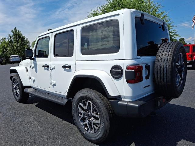 2025 Jeep Wrangler WRANGLER 4-DOOR SAHARA