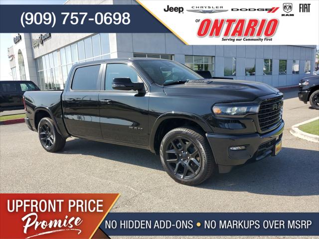 2026 RAM Ram 1500 RAM 1500 LARAMIE CREW CAB 4X4 57 BOX